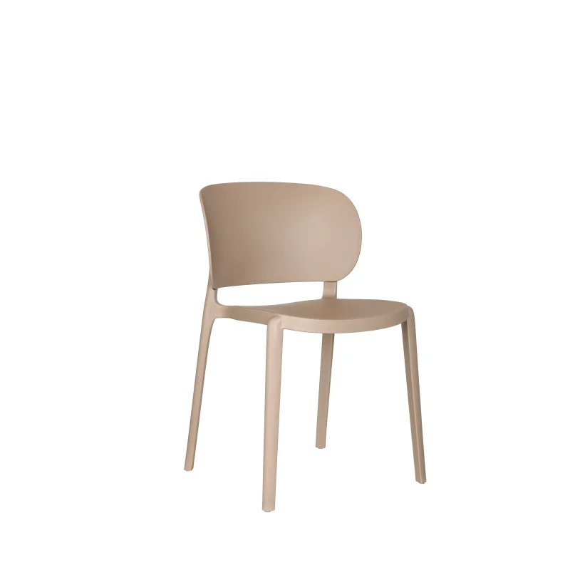 Supplier Manufacturer plastic Chair Odm Design Plastic Outdoor Chairs For Coffee Shop