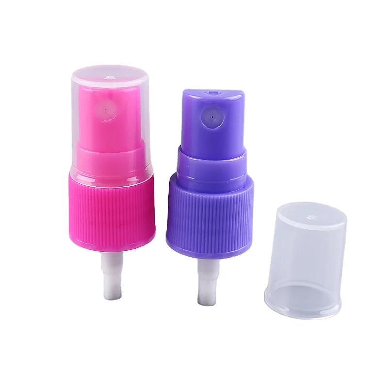 High Quality Colorful Plastic Fine Mist Spray Pump Green 24/410 Have Stock 0.018usd
