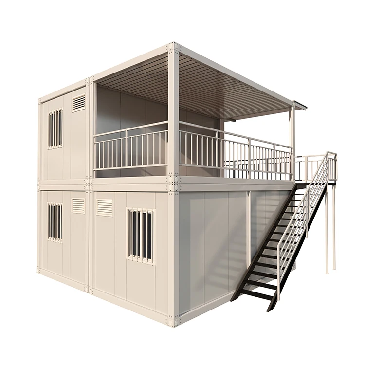 luxury flat pack container prefab house ready made economical portable prefabricated living home unit for sale in malaysia