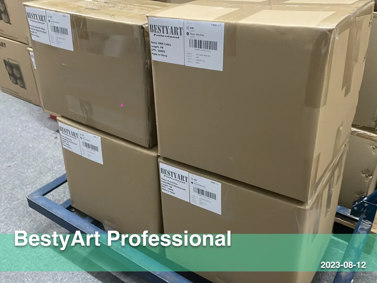 Stage Professional Light Audio 1M White PowerCon + Waterproof 3 Pin Power Extension Adapter Cable