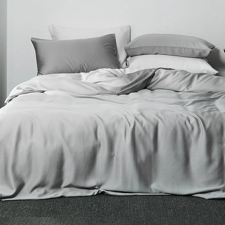  Luxury bedding cover bed luxury bamboo set sheet & pillowcase