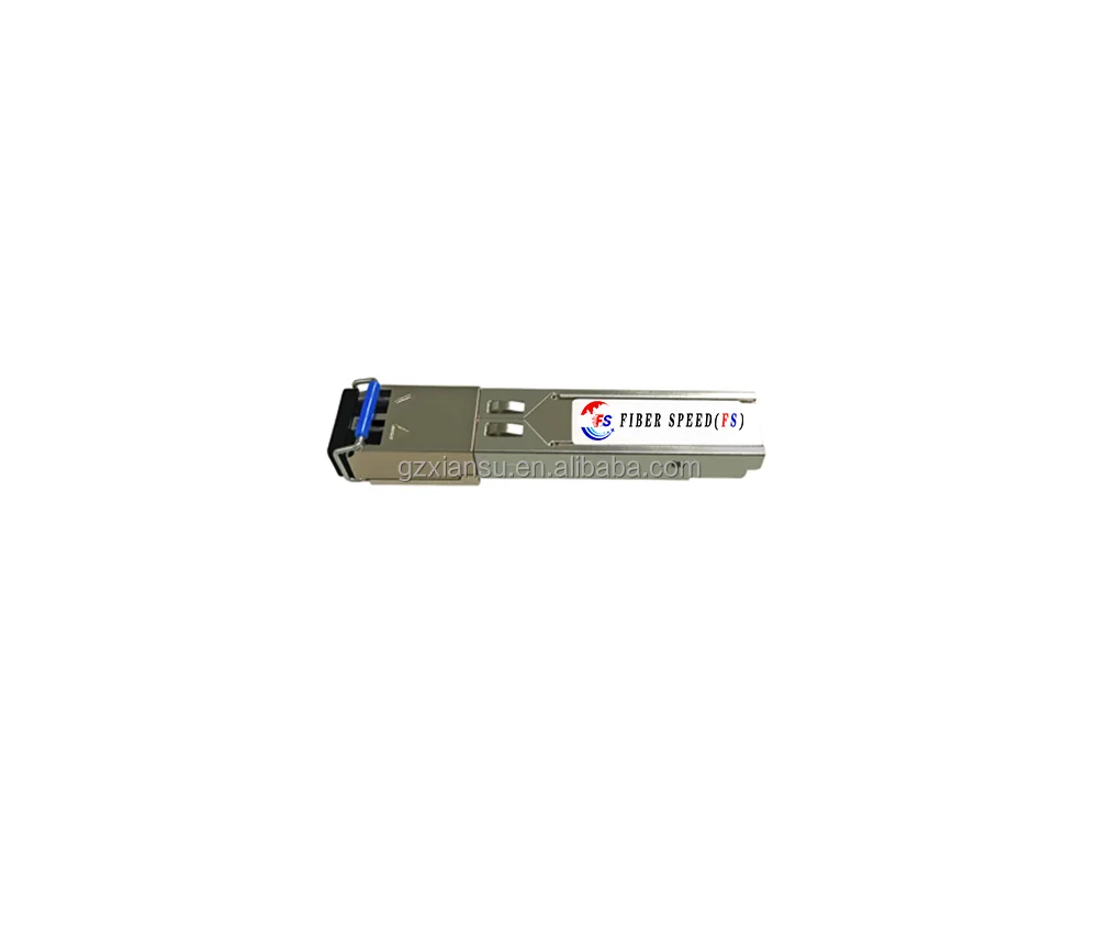 Cisco GLC-GE-100FX Compatible 100BASE-FX SFP 1310nm 2km SGMI Transceiver Module for Gigabit Ethernet