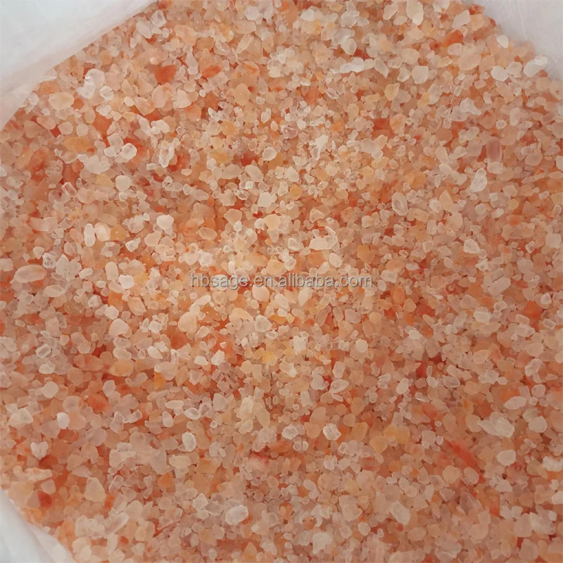 Dark Pink Himalayan Salt Rock Granular at Direct Sales