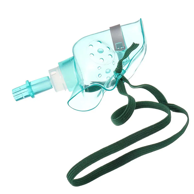 Disposable high concentration medical silicone concentration face nebulizer aerosol mask 2m oxygen tube