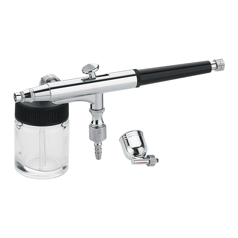 studio airbrush set  AB-613 for hobby makeup , cake decoration painting , tattoo , arts and crafts