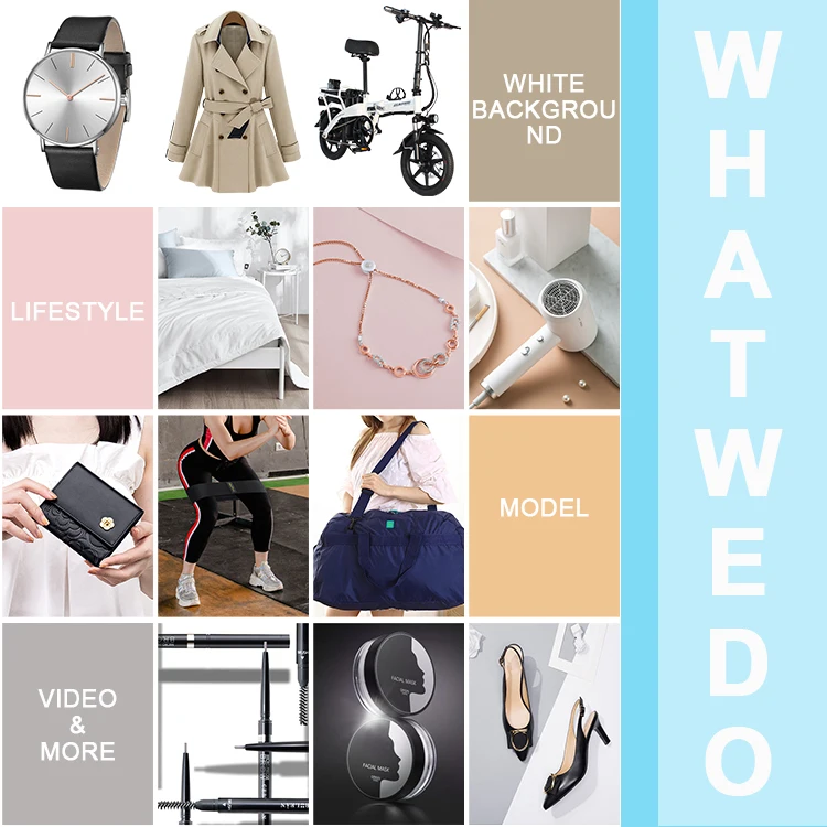 online store 360 degree product photography and video service proposal