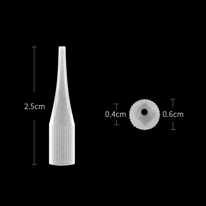 Disposable Eyebrow Tattoo Needle Tips For Permanent Makeup Microblading Tattoo Accessories