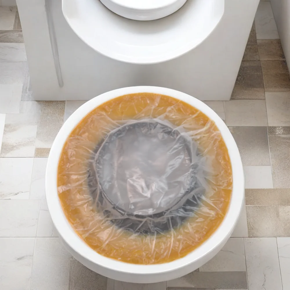 Customized Sealant Plumbing Seal Gasket Rings With Sleeve Leak And Odor Proof Stable Rubber Flange Toilet Bowl Wax Ring