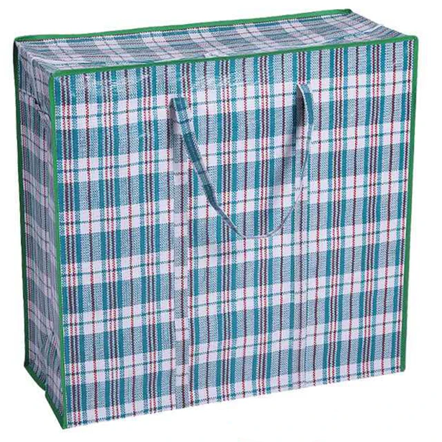 Wholesale Durable Fashion Multi-function Recyclable Large Size laminated PP Non Woven Storage Zipper Pack Bag