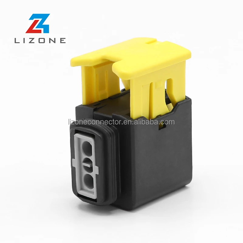 
2-1418448-2 2-контактный AMP/TYCO автомобильный водонепроницаемый корпус, Новая энергия, EV разъем, аксессуары, автомобильные части, соединитель 2-1418448-2 