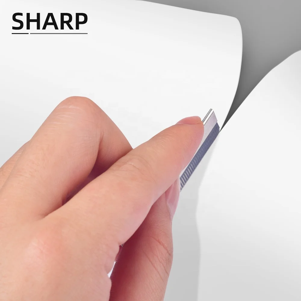 wholesale disposable stainless steel metal blade face shaver eyebrows hair remover razor eyebrow trimmer