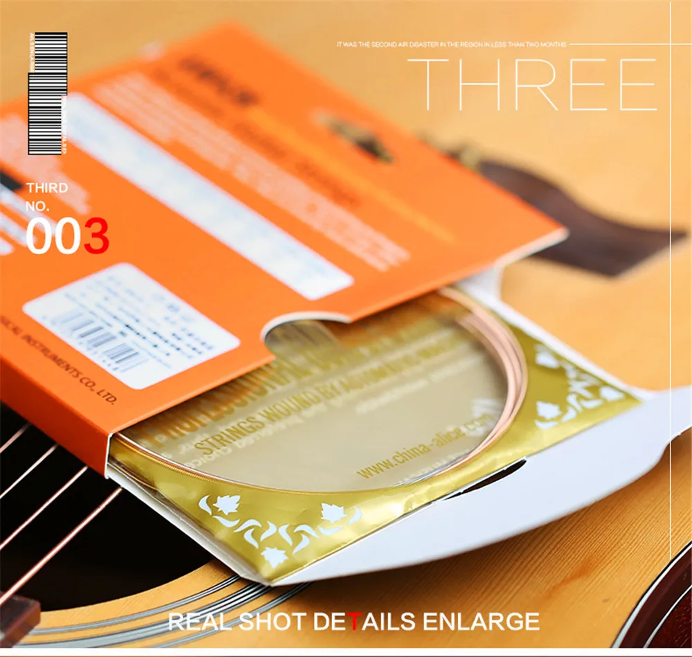 Wholesales High Quality Alice AW436 guitar string folk guitar string acoustic guitar strings
