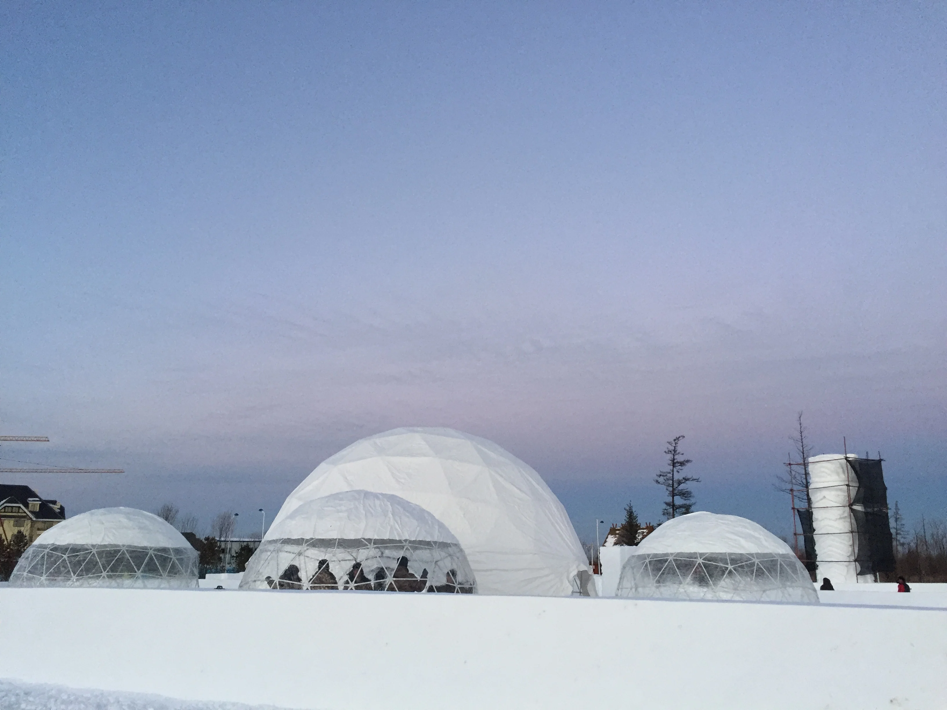 
Factory outdoor transparent tents 5m 15m 20m canopy geodesic dome tent for restaurant 