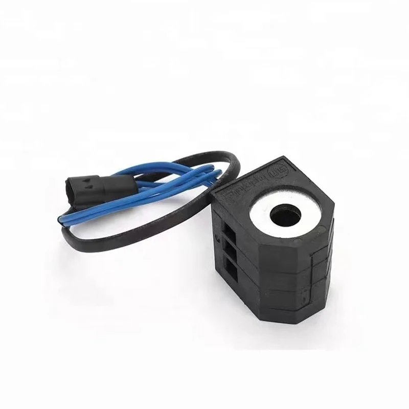Solenoid Valve 12V Daewoo Excavator Accessories Solenoid Valve Coil 24v DH220-5 DH150 DH225-7 DH300-5