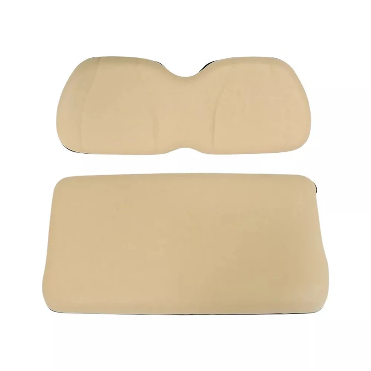 Club Car Precedent Golf Cart Front Seat Bottom Replace/Back Cushion Assembly