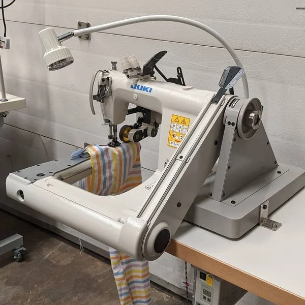 Top Selling And Experienced Curved Arm Sewing Machine Jukis MS-1190 Feed Off The Arm Sewing Machine Read To Ship