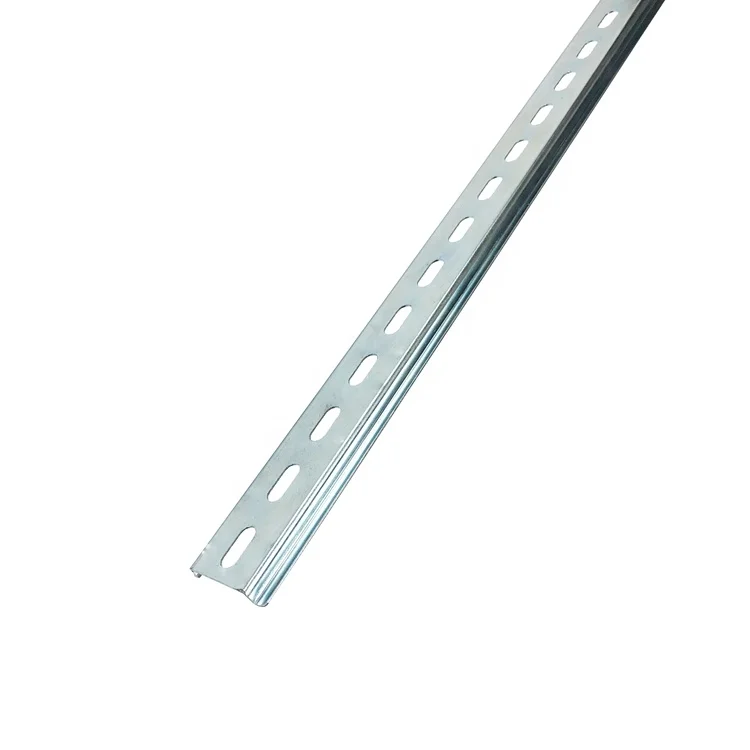 35mmx7.5mm Standard Steel Din Rail 1.0mm For Mcb Enclosure