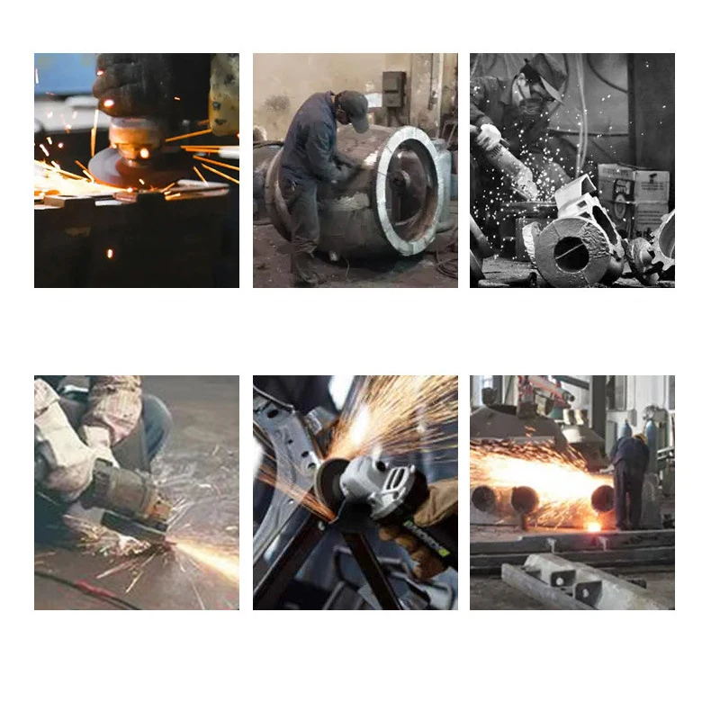 Vacuum Brazed Diamond Flat Bowl Disc Cup Wheel Diamond Grinding Tools for Angle Grinder Cast Iron Abrasive Tools
