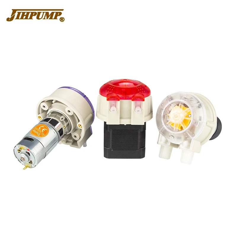 Jihpump 104KA 24V DC шаговые двигатели Микро перистальтический насос с 270 мл/мин. для грузовой автомобиль перевозки химических жидкостей при отказе от пищевой насосно-компрессорных труб