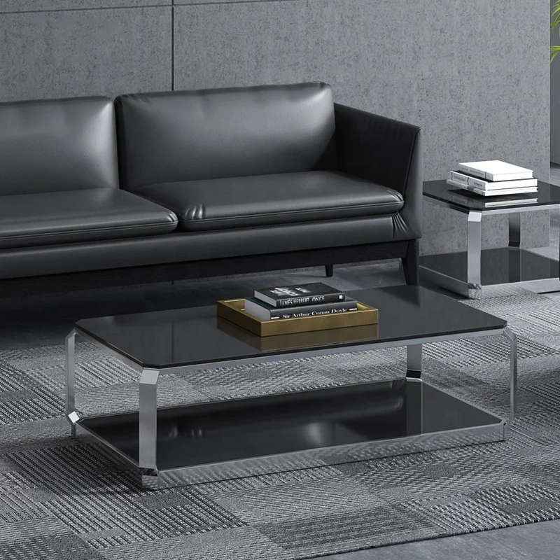 Удобный минималистичный комплект диванов из синтетической кожи на 3 места, современный расслабляющий диван для гостиной, домашней офисной мебели