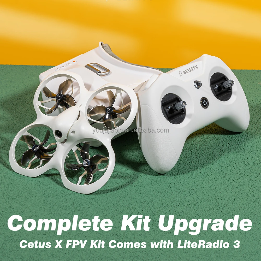 Совершенно новый BETAFPV Дрон Cetus X FPV комплект поставляется с M04 25-400 МВт VTX и C04 камера VR03 очки