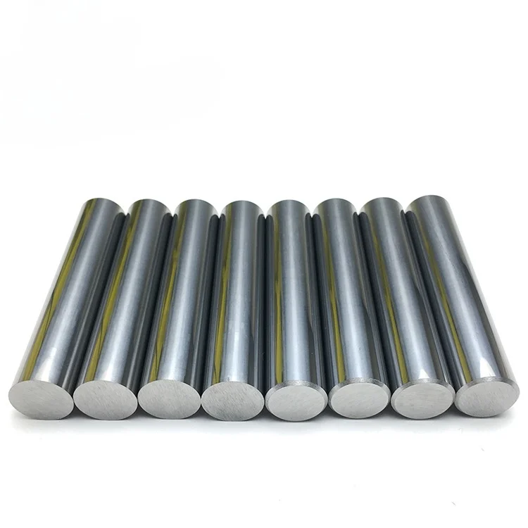 Hot sale grade h5 h6 h7 tungsten carbide solder composite rod tungsten carbide punch rod with bushing for drill bits