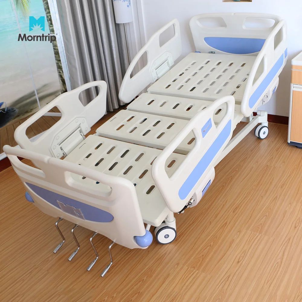 4 кривошипа для домашнего лечения медицинская кровать пациентов Bariatric Cama Clinica ICU Furniture ручная Больничная 5 функций