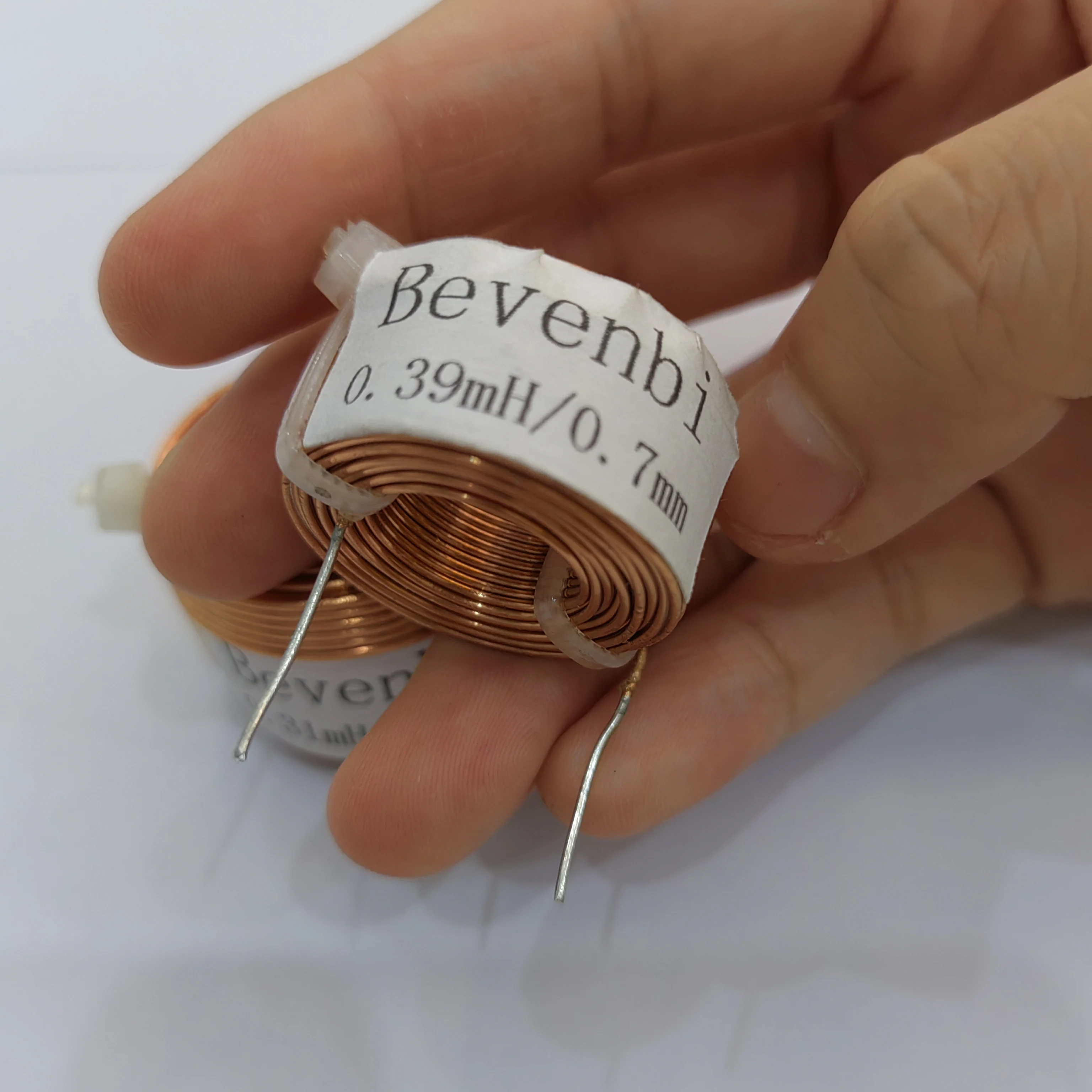 Bevenbi Inductor1.6mh 1.8mh 220uh 3r3 50uh 2mh 33uh High Precision Coil Audio Inductor 2r2 Air Coil Inductor