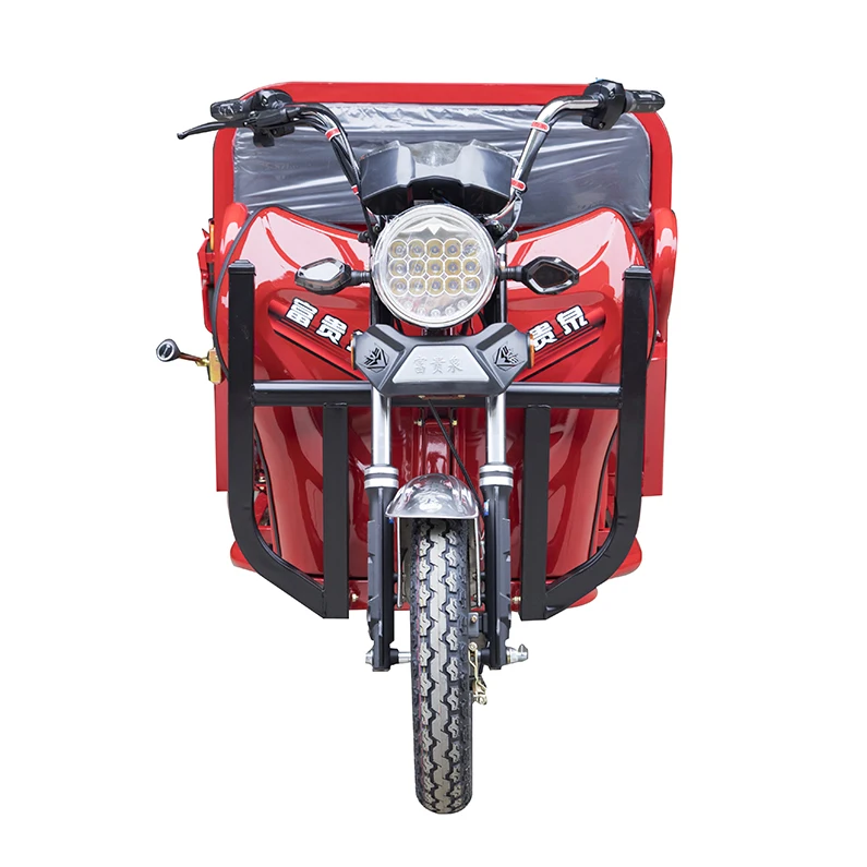 Multifunction Electric Cargo Tricycle for Adults Electric Tricycle China