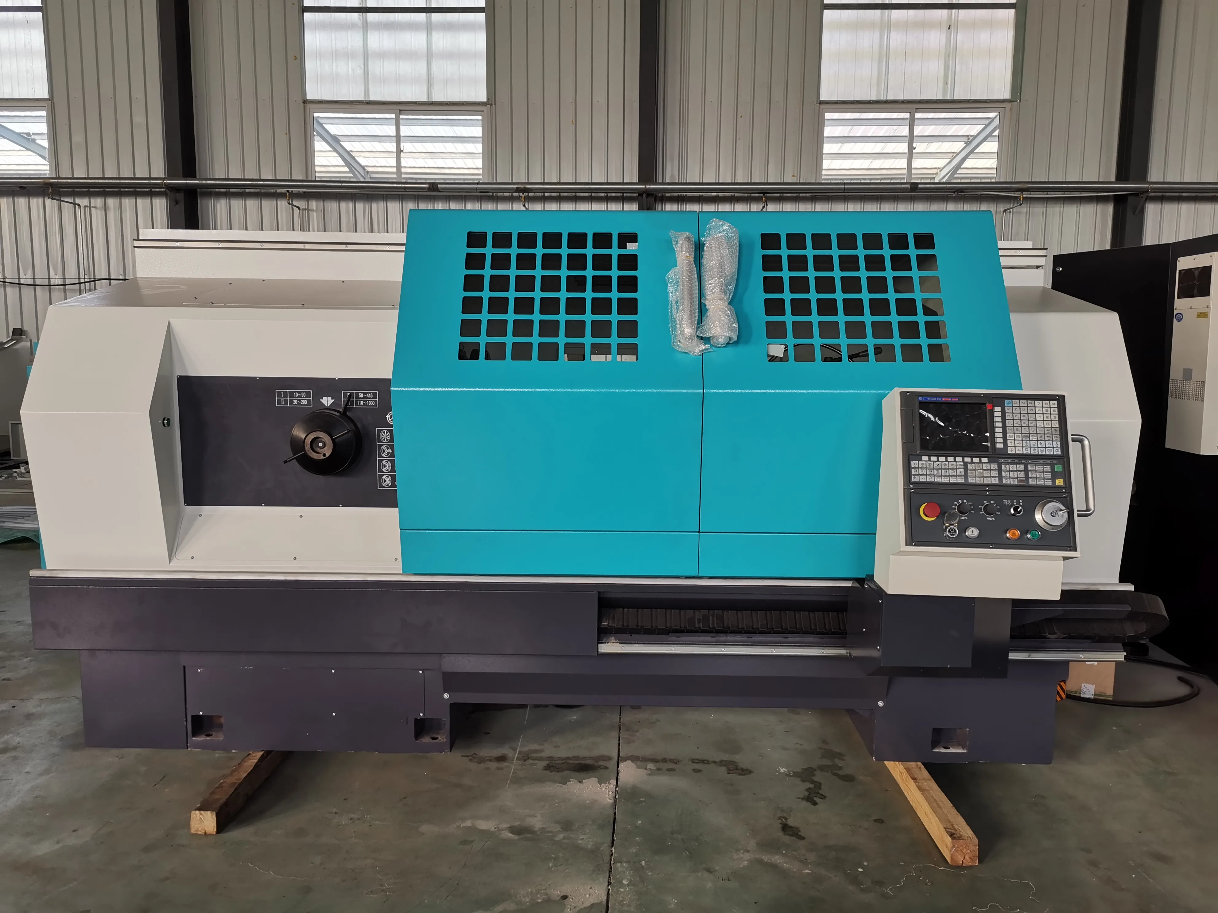 lathe machine ck6180 flat bed cnc lathe manual lathe high quality china lowest price