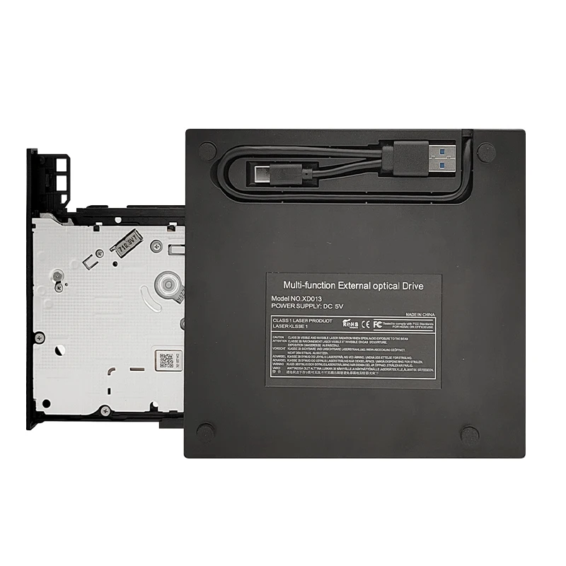 Factory Price Wholesale Usb 3.0 Cdrom Player Optical Drive Quemadores De Blu Ray For Laptop Pc