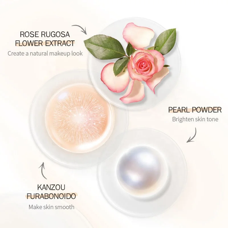 OEM Cosmetic Skin Brightening Bb Cream Long Lasting Natural Color Suitable For All Skin Tone