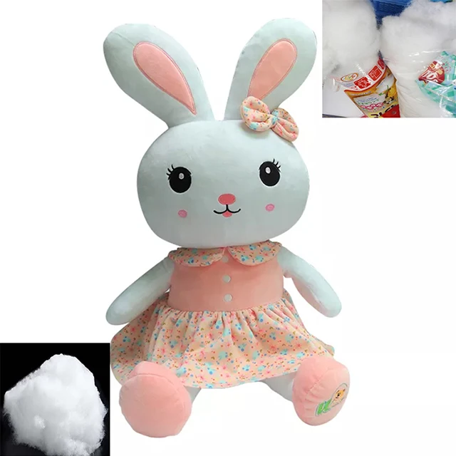 300G pillow stuffing prepacked Eco-friendly filling fiber polyester fiberfil toy filling fiber fill crafting a better playtime