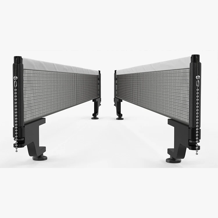 Mini table tennis/ping pong net post for professionals
