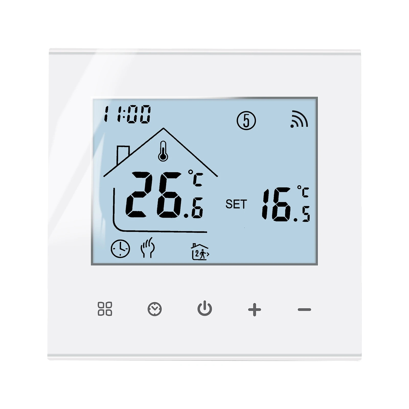 Умный термостатический термостат MINCO HOME Tuya с поддержкой Bluetooth и Wi-Fi