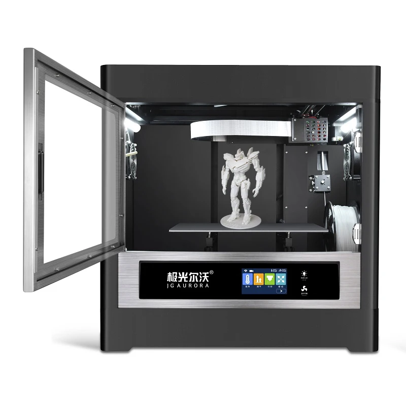 JGMaker A8S Fast Industrial Grade Linear Rail Large FDM Fully Enclosed Metal Frame Industrial 3D Printer Machine