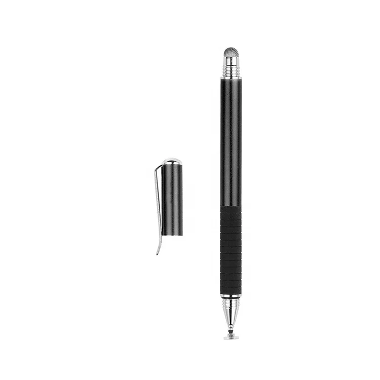 Экран сенсорный диск стилусы тонкий ручка металла Stylo рекламные высокой точности стилус с наконечником