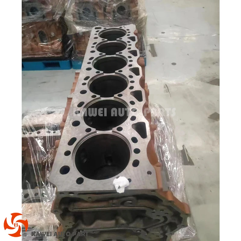 Cargo engine parts J1J66015AC RFJ1J6 6015 AC cylinder block for Ford cargo F-max JMC HV5 Ecotorq engine heavy truck JX6D13
