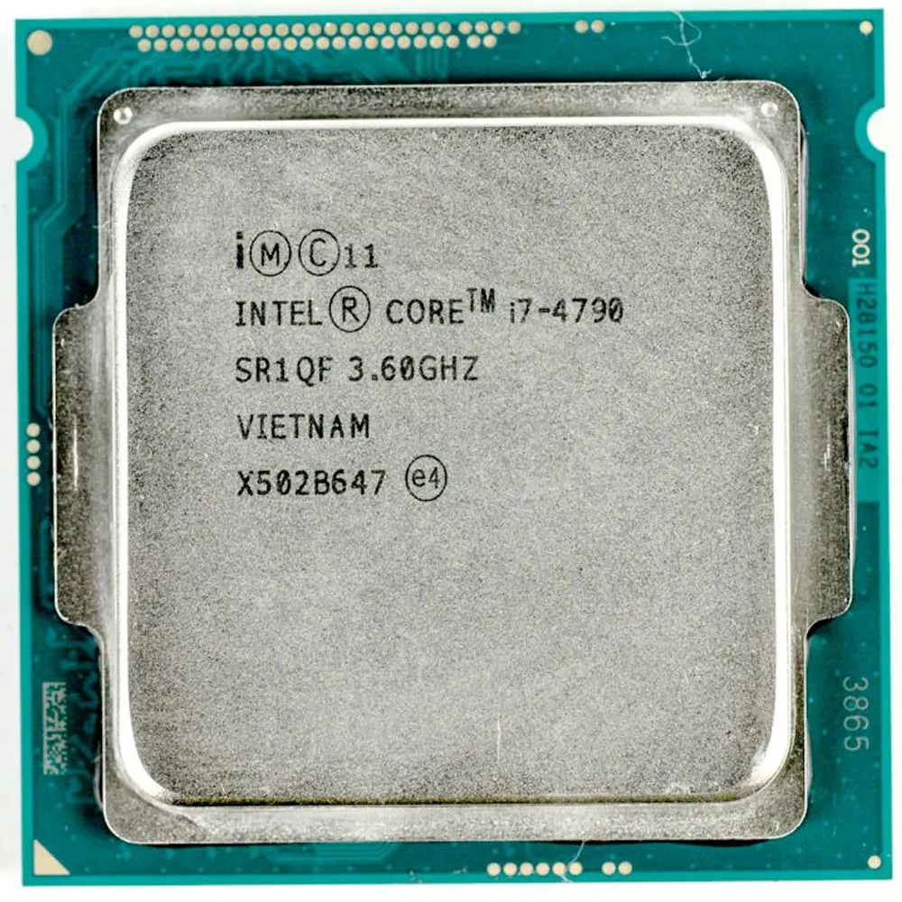 Intel Core I7-4790 CPU Desktop Processor LGA 1150 Socket 3.6GHz 22 Nanometer Products Cache Main Place Stock Ready 100% test OK