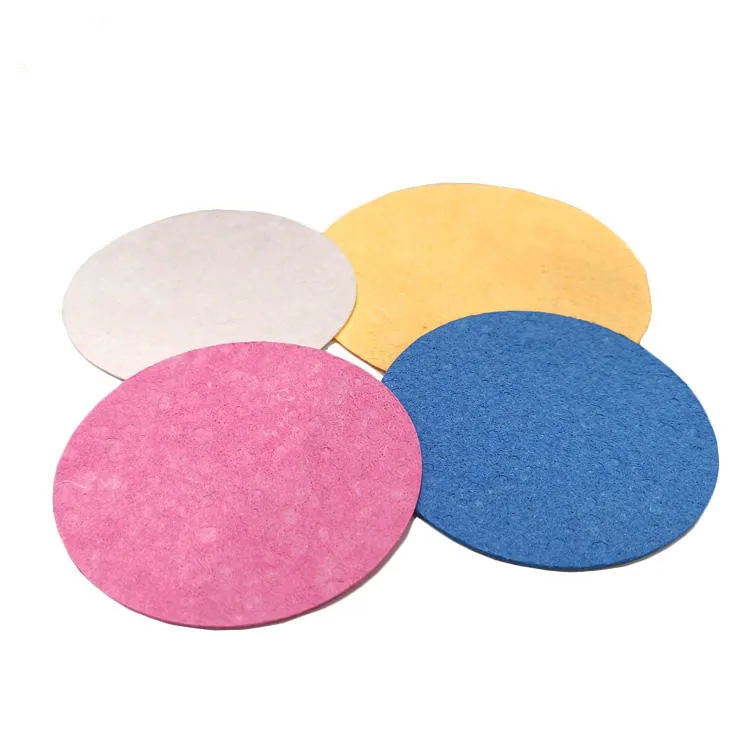 Skin-friendly pva facial sponge compressed cleansing sponge for woman