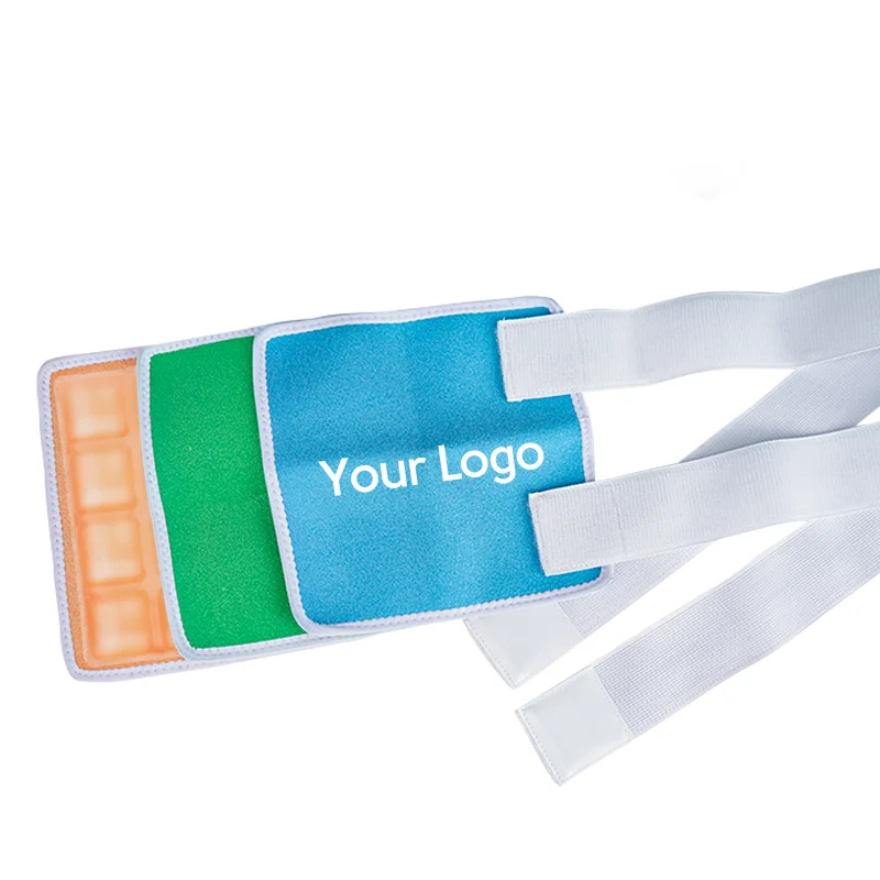 Best Selling Products 2024 medical instant custom lips shaped hot and cold gel compress packs with strap for body pain reif