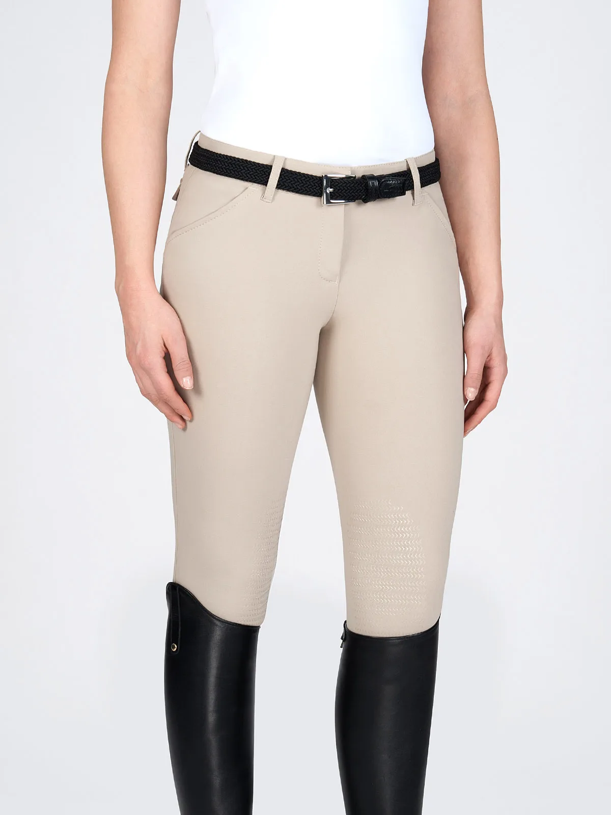 Hight quality Equestrian Riding Pants Full Seat Anti Slip Silicone Custom Printing Riding Pants Horse Equestrian Riding Breeches