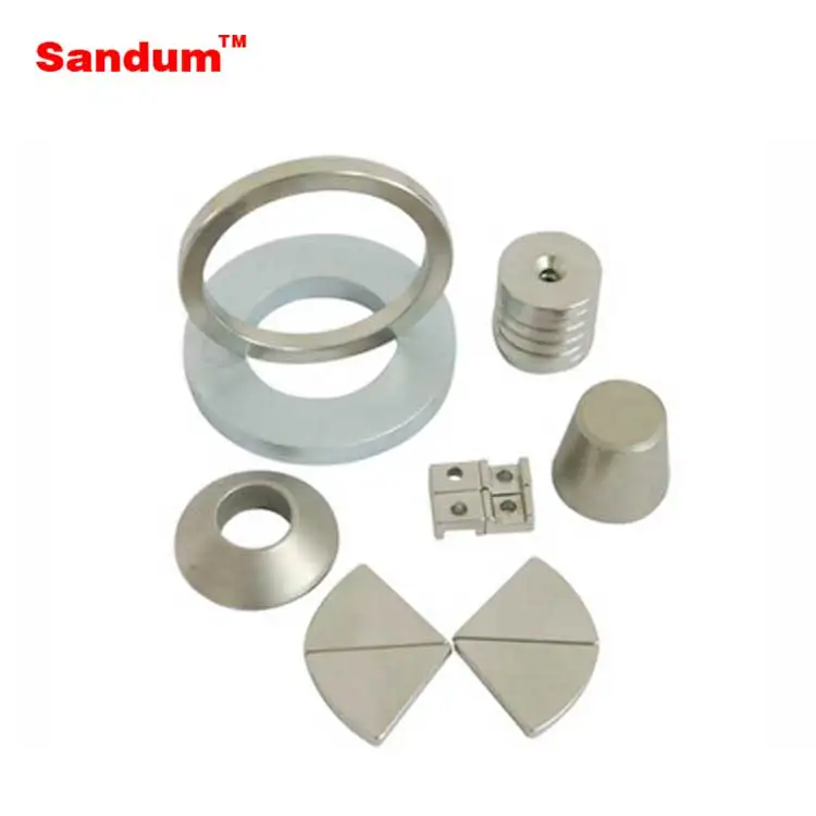 Nickel Plated Sintered Neodymium Bar Magnet for Fridge Compass