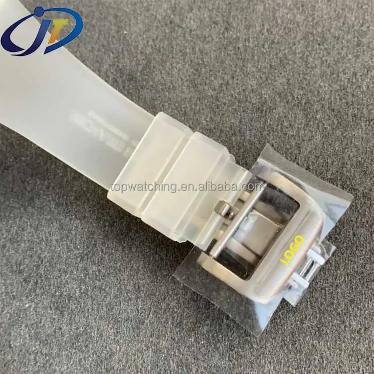 Limited Edition Super Clone Luxury RM056 Rich Rubber Fiber Carbon Milleill Reloj Turbillon Sapphire mens montre