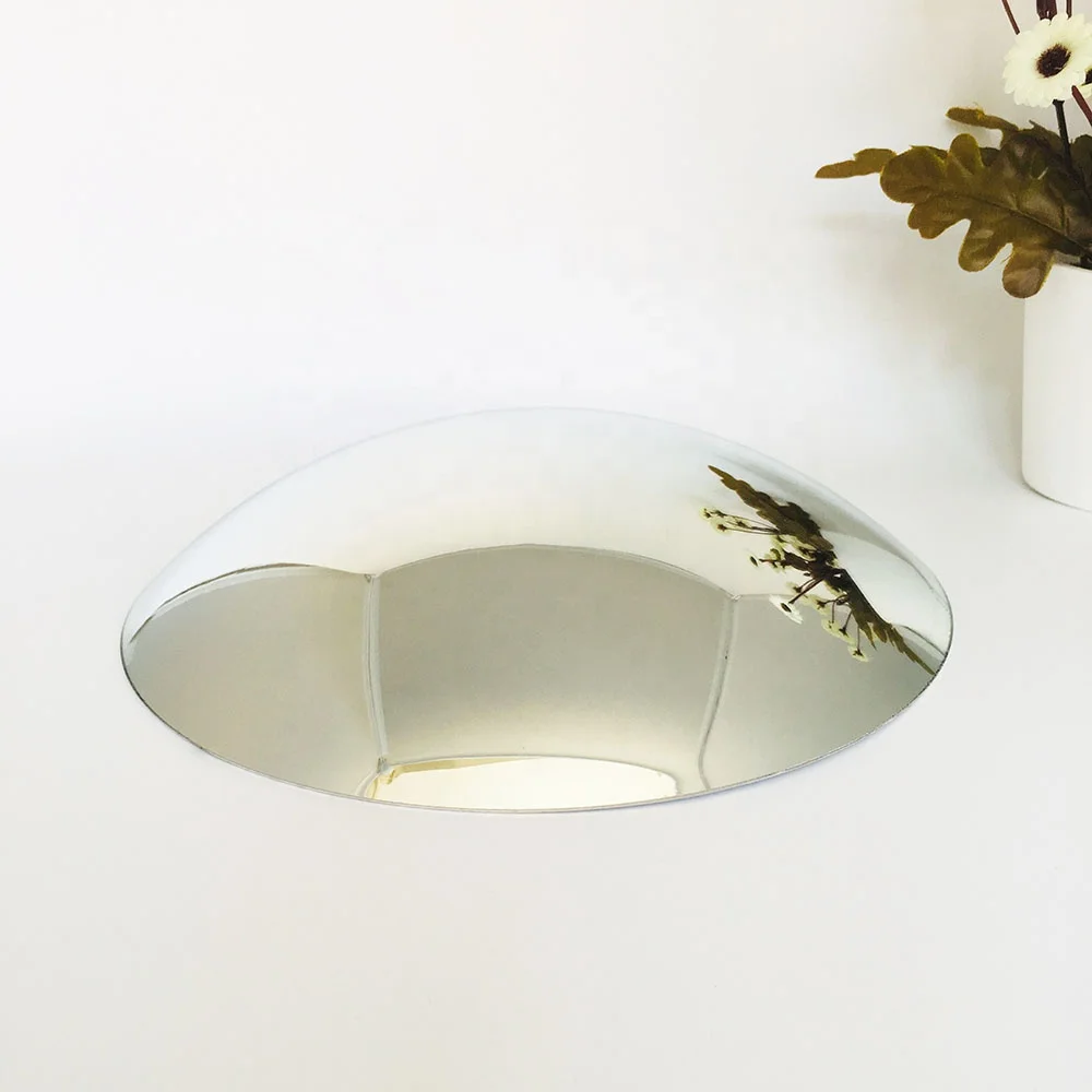 1.8mm high quality glass circle convex mirror R120 141*141 for auto vehicle