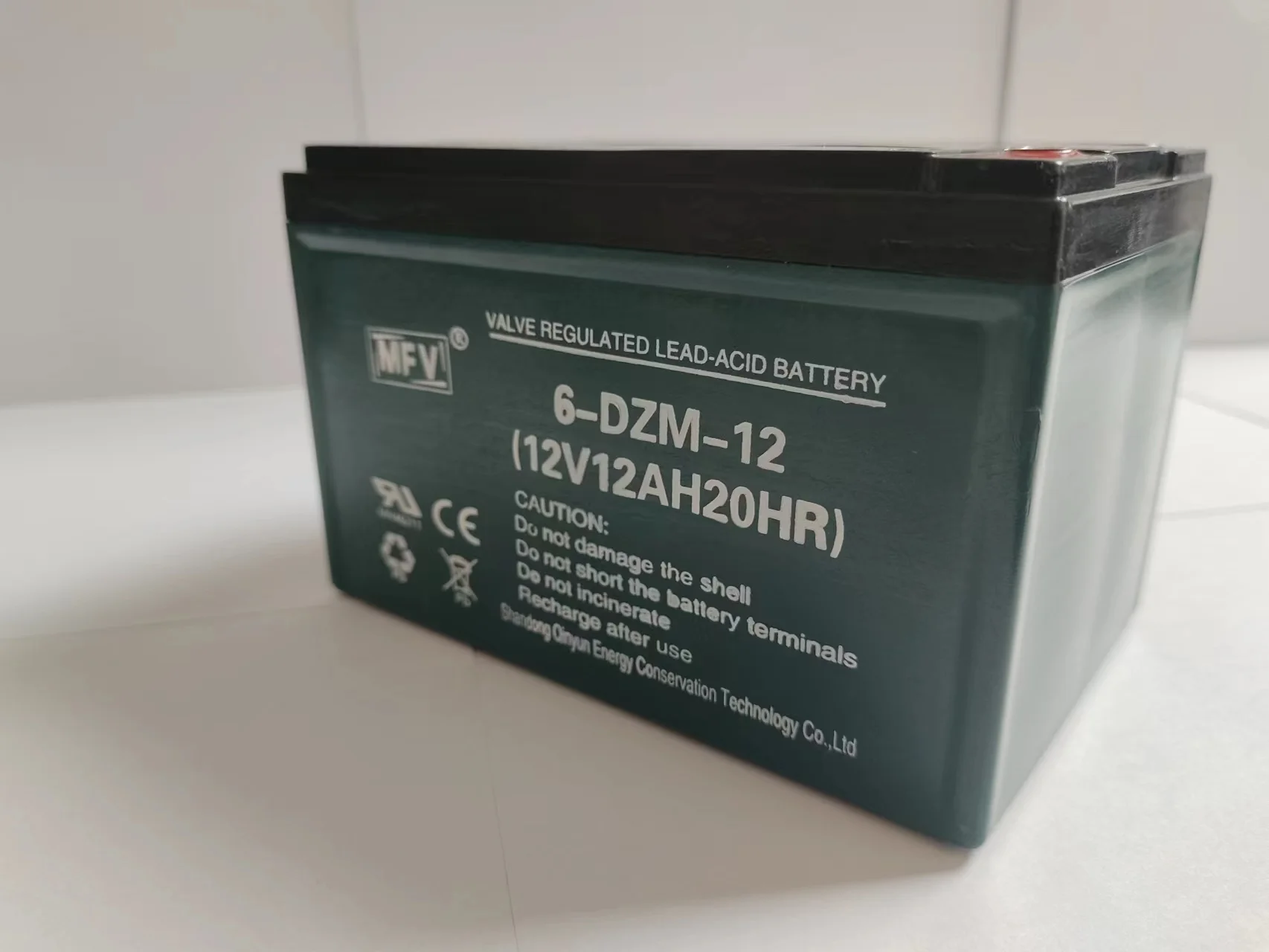 Заводская Прямая батарея 6-DZM-12 12AH герметичная свинцово-кислотная глубокого цикла