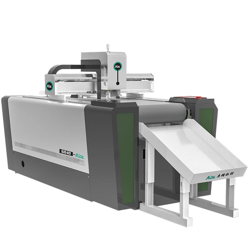 flatbed machine for a4 paper cutting and packaging