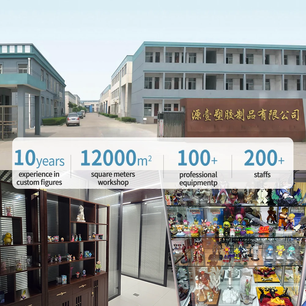 New Arrival Vinyl PVC Action Figure Toy Original Hot Toys Japanese Anime Make Customized