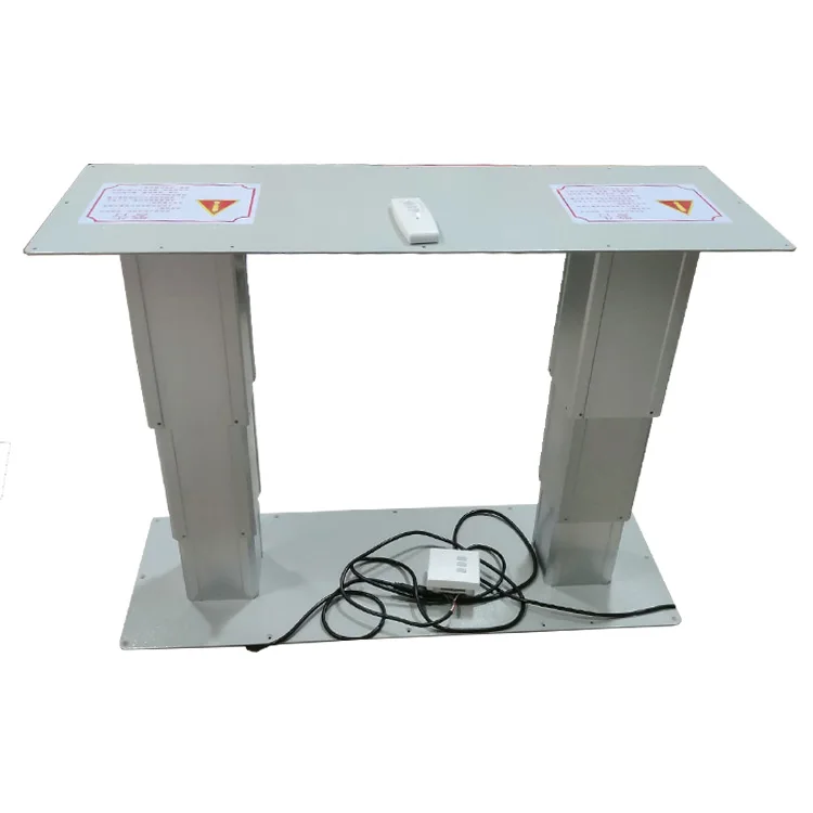 220 В Электрический двухтрубный подъемный механизм татами Регулируемый стол основание для японского ресторана