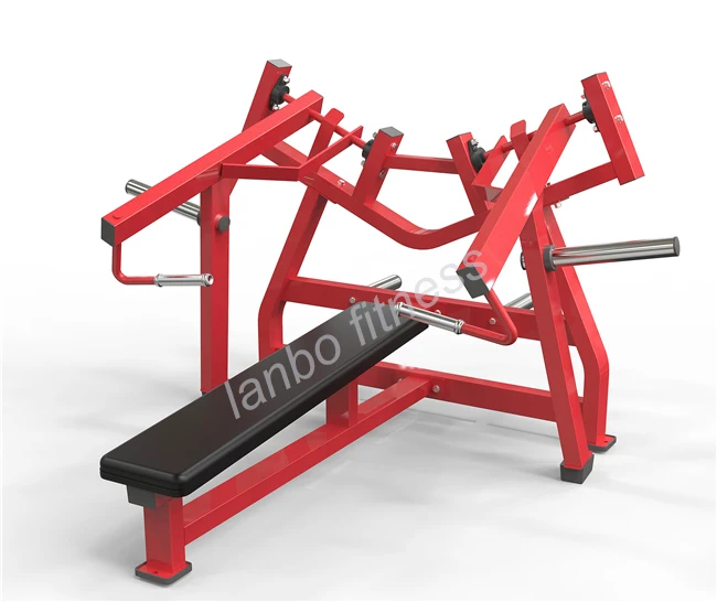 Shandong Lanbo fitness equipment ISO laydown Chest Press Body Training Commercial gym club machine
